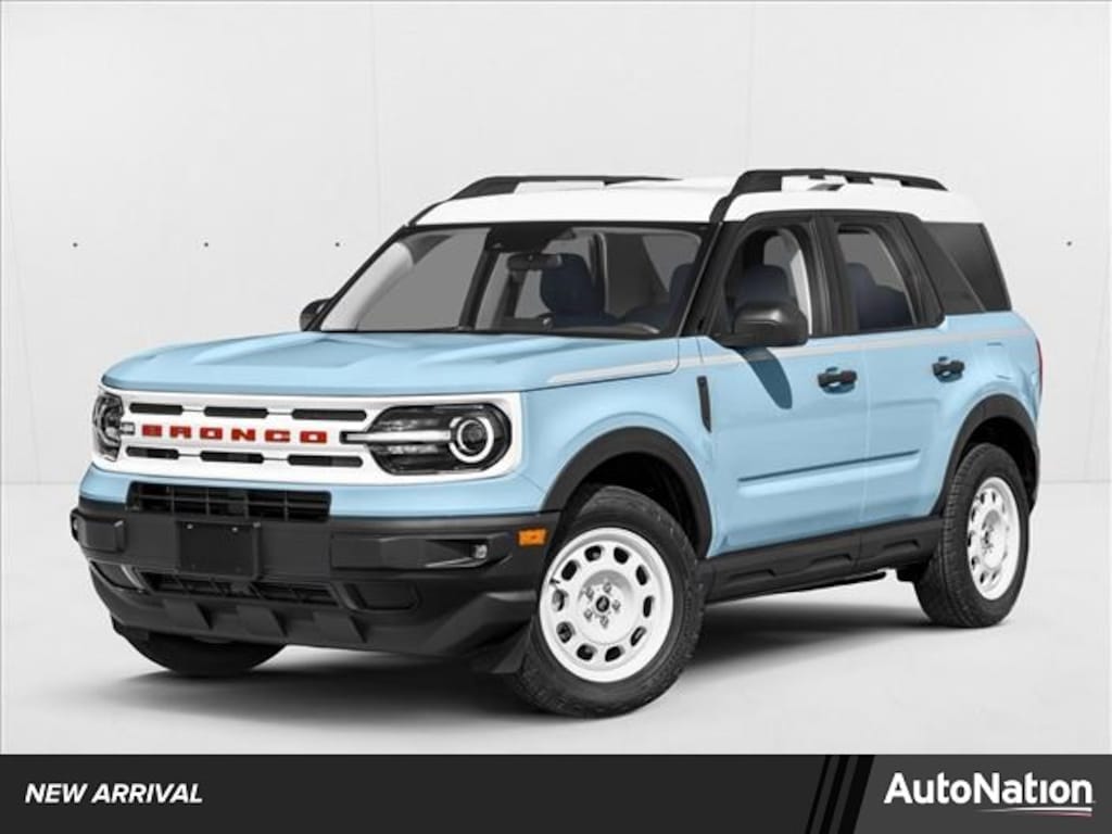 Used 2024 Ford Bronco Sport Heritage SUV