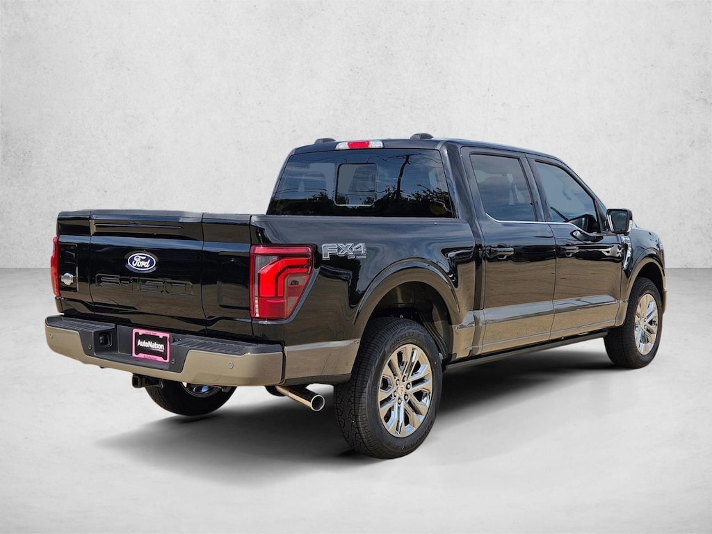 New 2026 Ford F-150 King Ranch Truck SuperCrew Cab