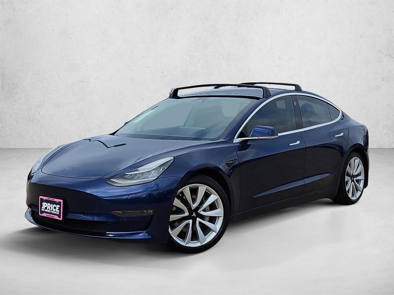 2018 Tesla Model 3 Long Range