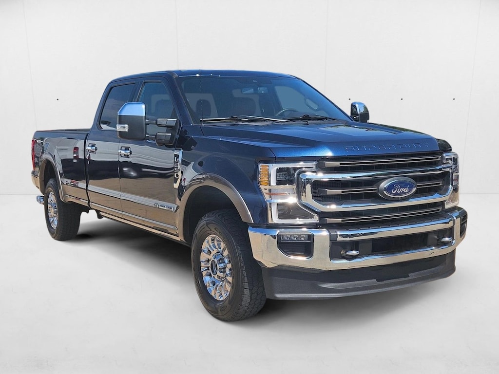 Used 2020 Ford F-250 King Ranch Truck Crew Cab