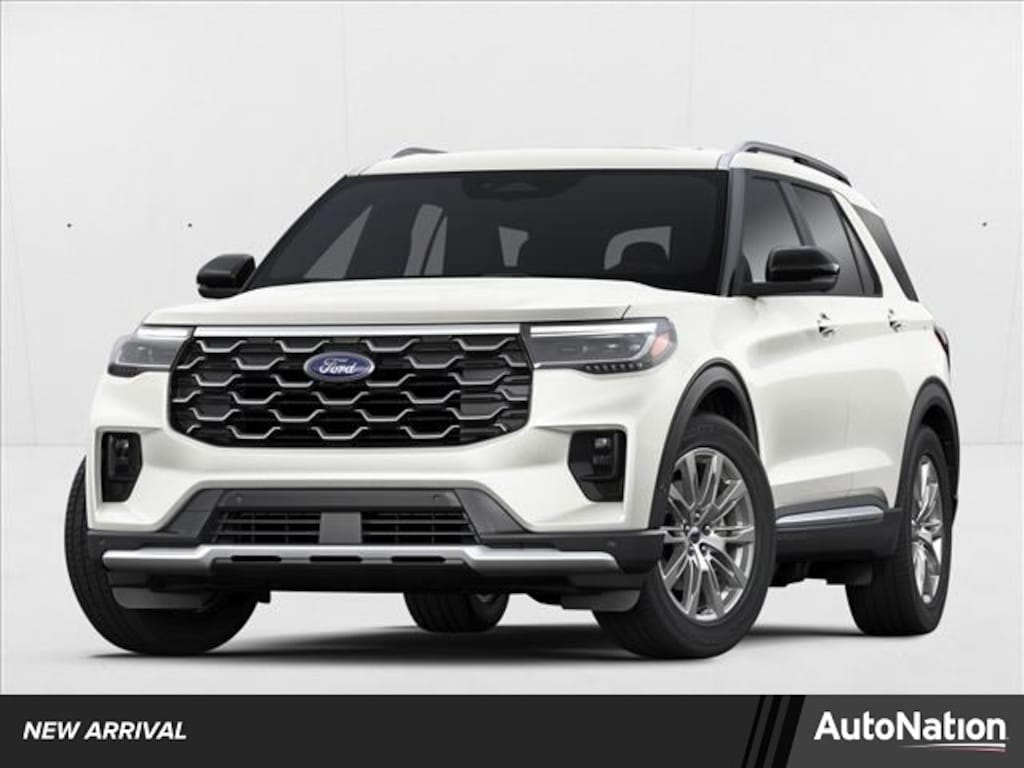 New 2026 Ford Explorer Platinum SUV