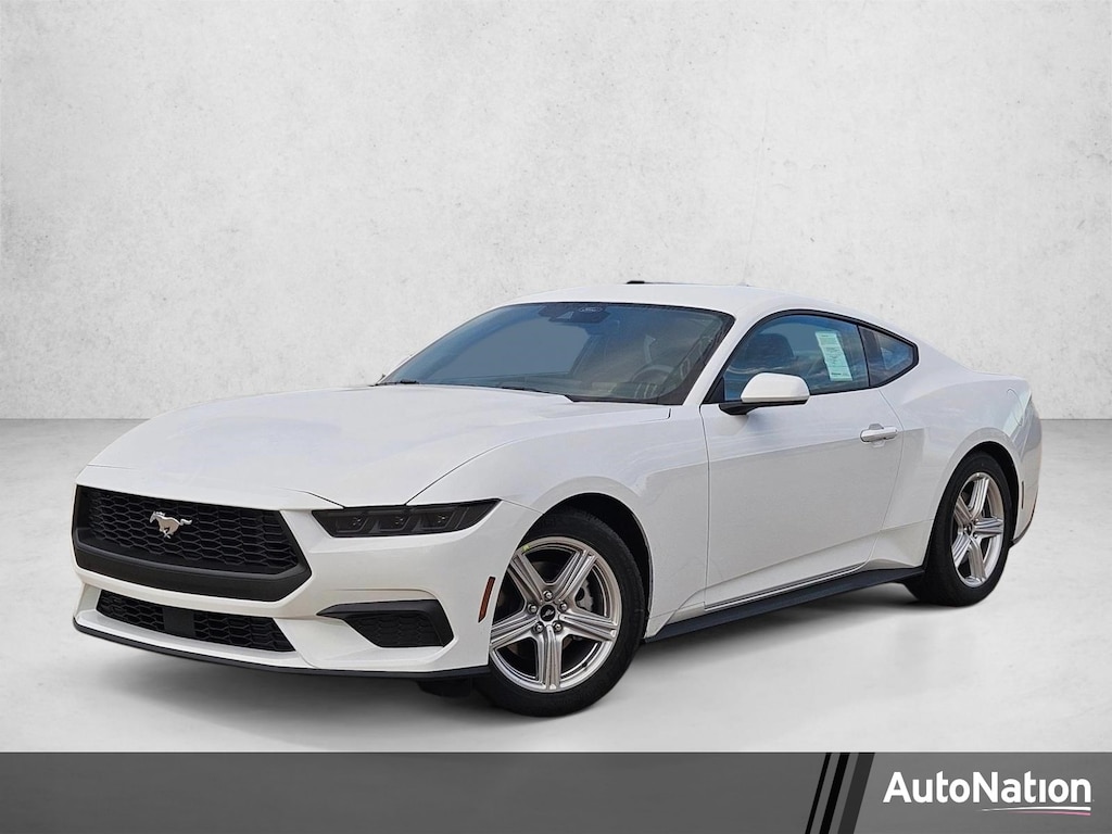 New 2026 Ford Mustang EcoBoost Coupe