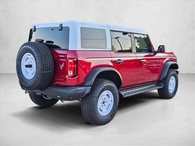 2025 Ford Bronco Heritage First Edition photo 2