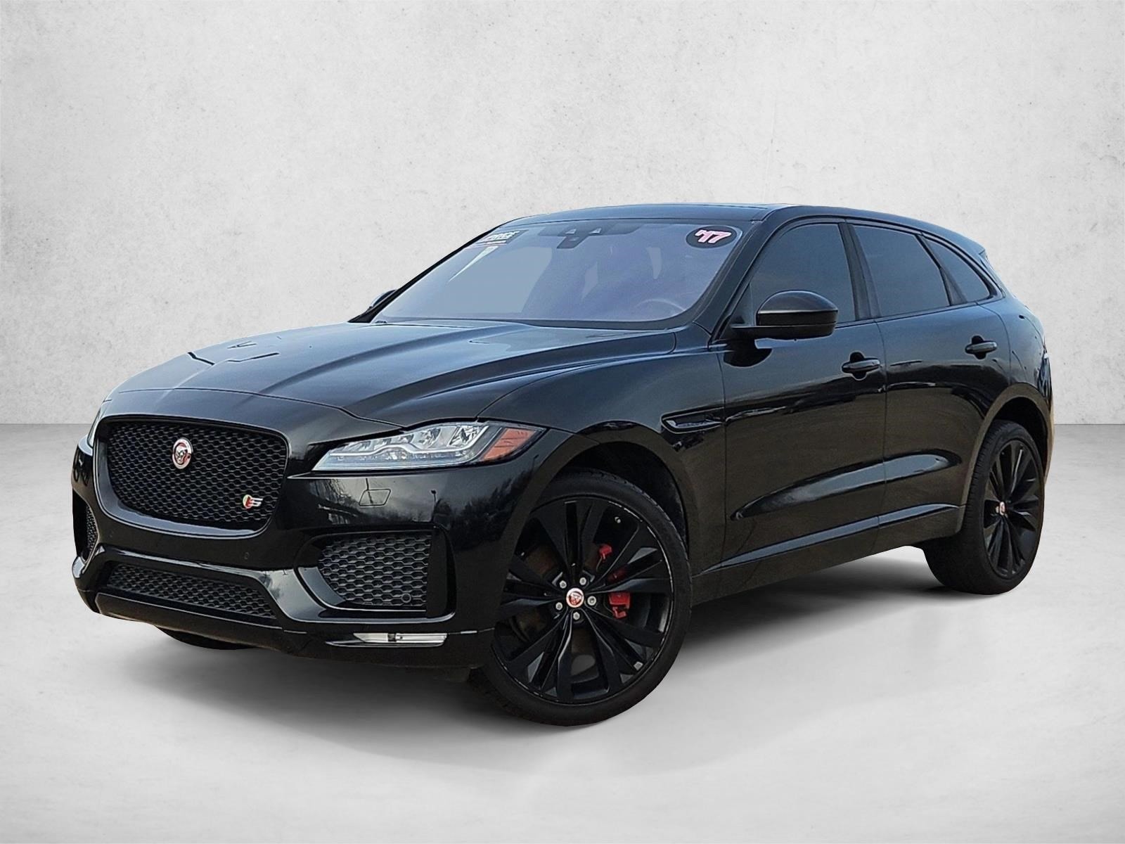 2017 Jaguar F-Pace S