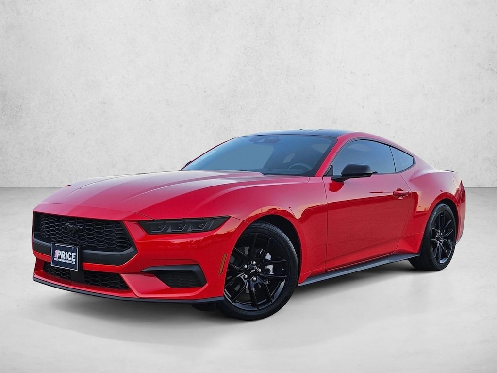 Certified 2026 Ford Mustang EcoBoost Coupe