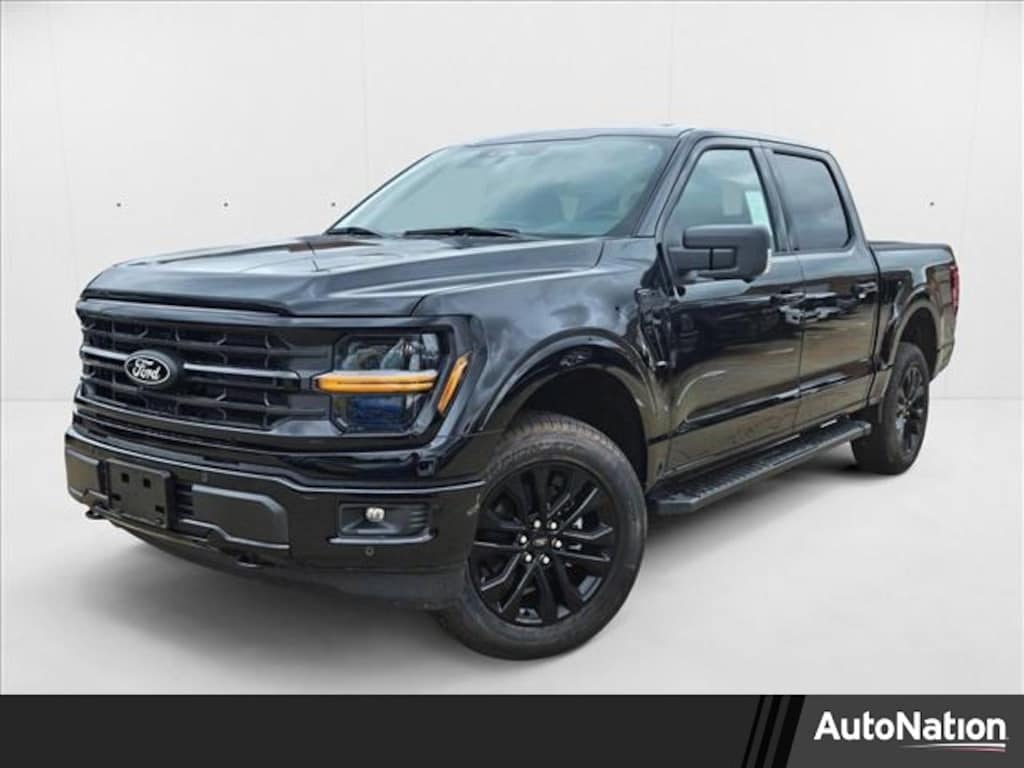 New 2025 Ford F-150 XLT Truck SuperCrew Cab