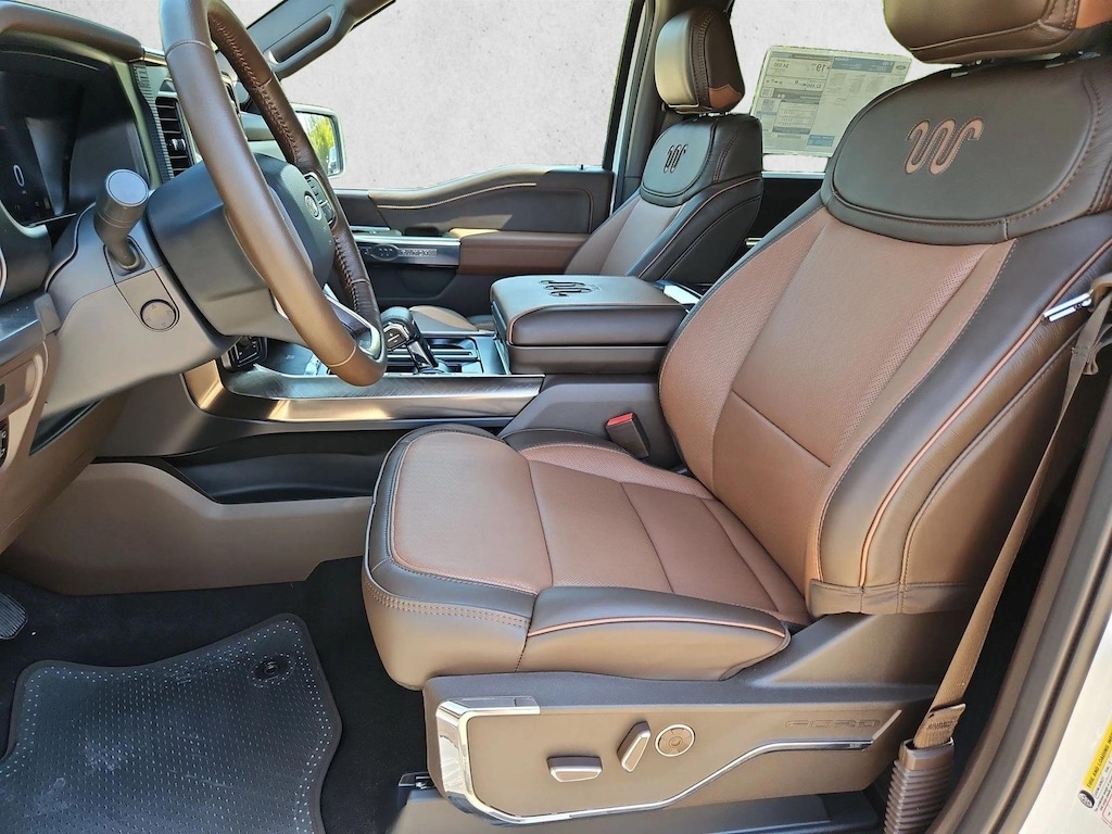 New 2026 Ford F-150 King Ranch Truck SuperCrew Cab