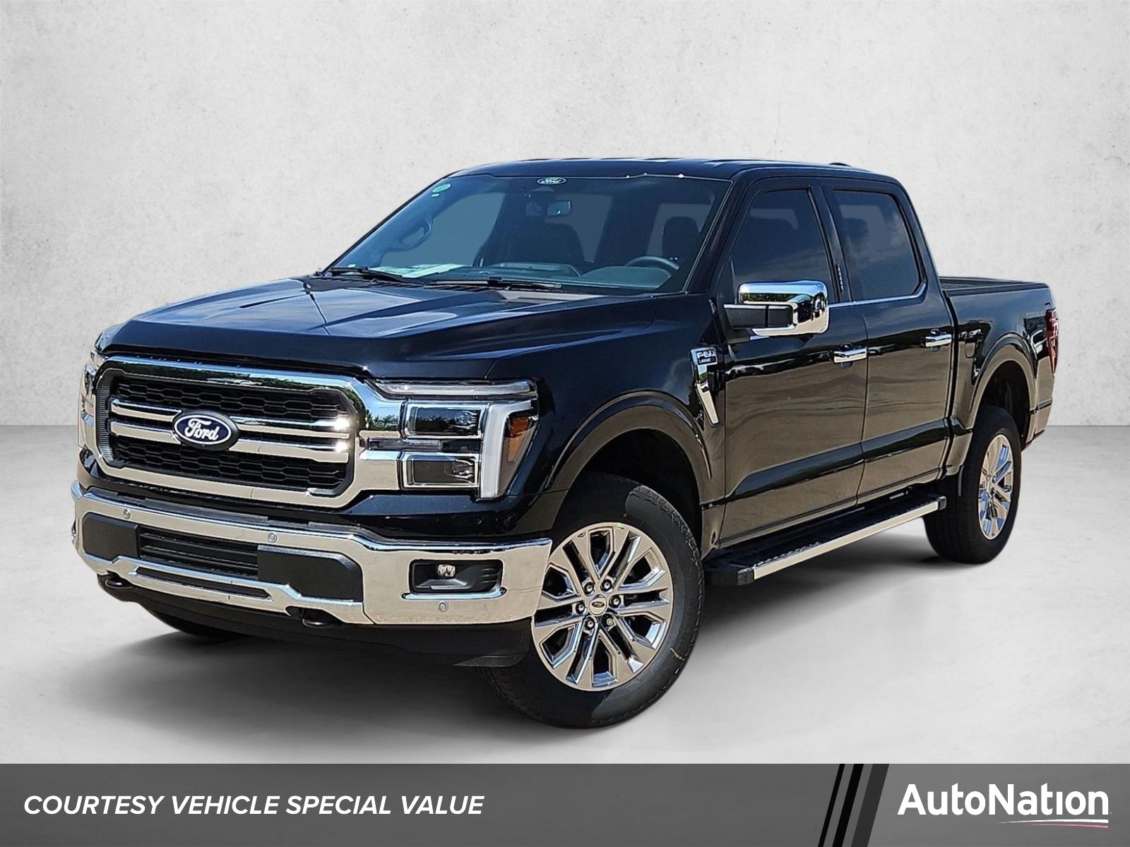 New 2026 Ford F-150 LARIAT Truck SuperCrew Cab