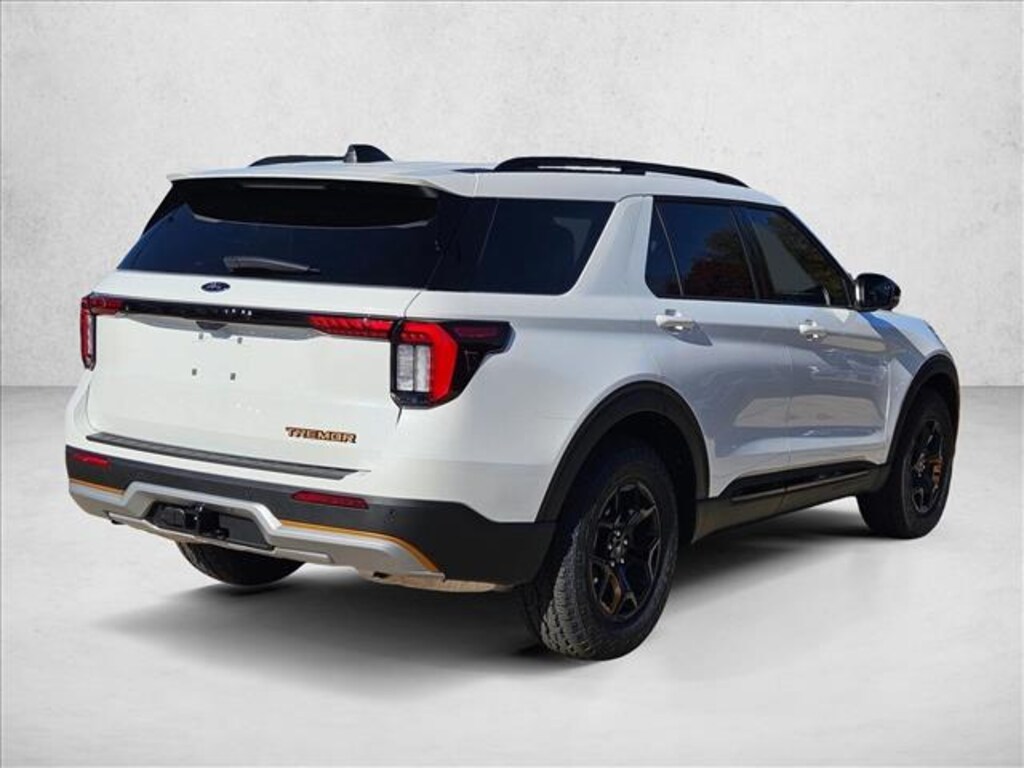 New 2026 Ford Explorer Tremor SUV