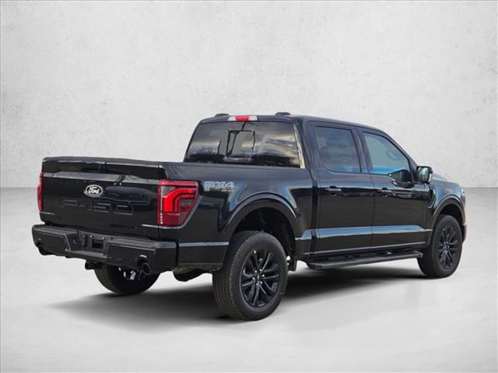 New 2026 Ford F-150 LARIAT Truck SuperCrew Cab