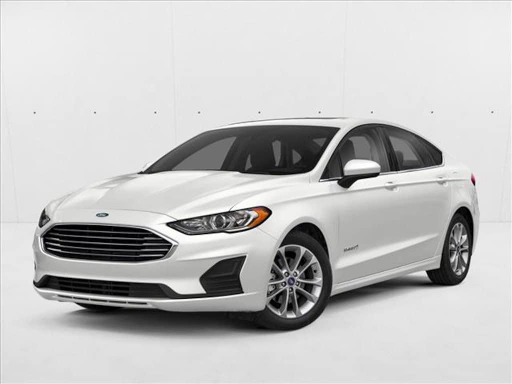 Used 2020 Ford Fusion Hybrid SE Sedan