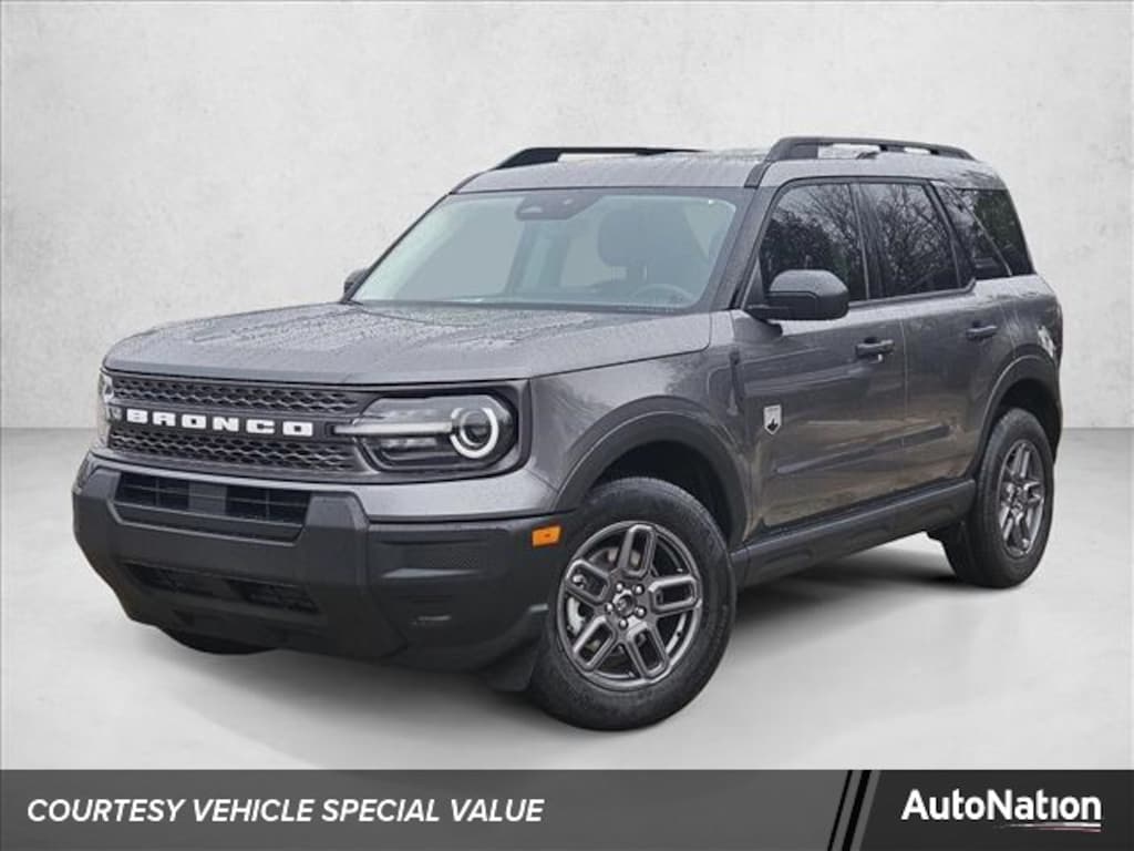 New 2025 Ford Bronco Sport Big Bend SUV