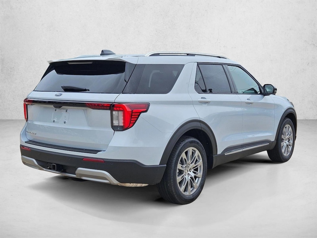 New 2026 Ford Explorer Platinum SUV