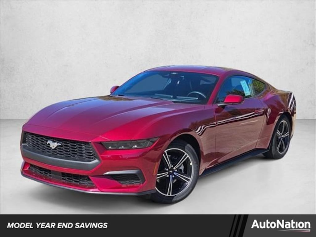 New 2025 Ford Mustang EcoBoost Coupe