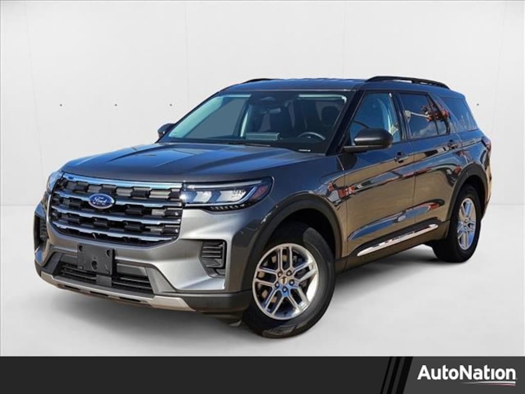 New 2025 Ford Explorer Active SUV