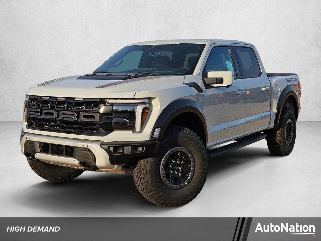 New 2026 Ford F-150 Raptor Truck SuperCrew Cab