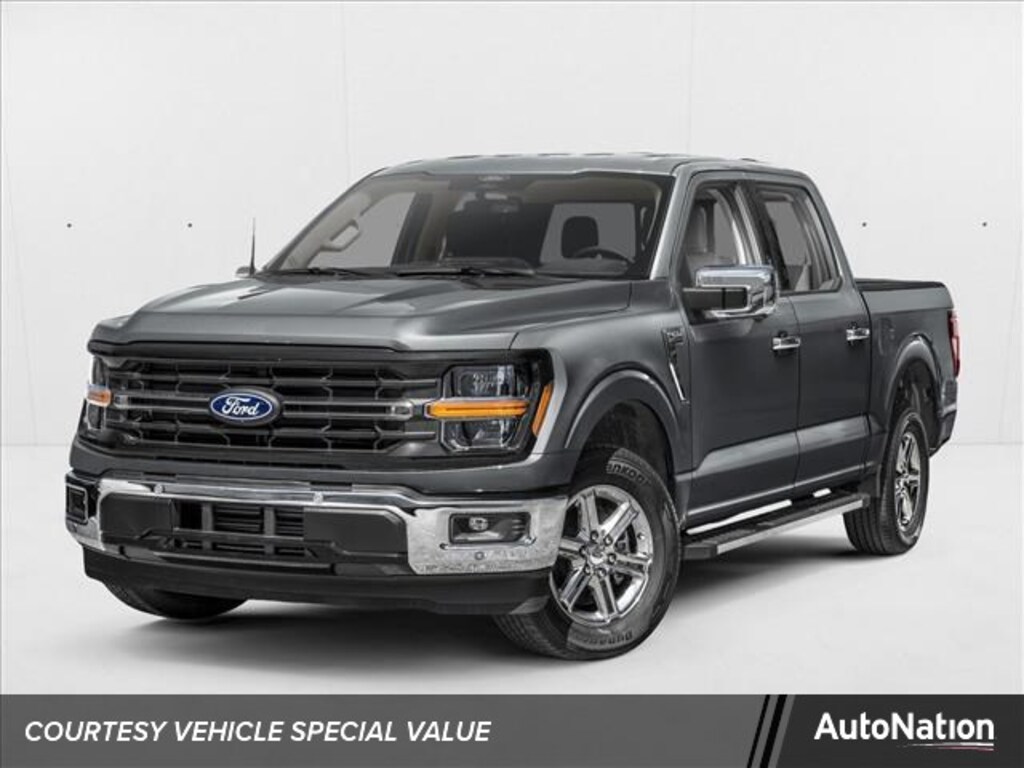 New 2026 Ford F-150 XLT Truck SuperCrew Cab