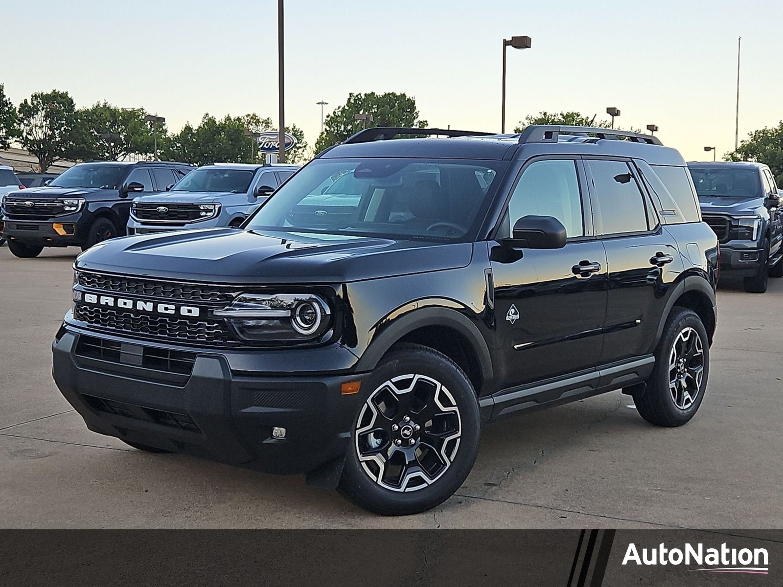 New 2026 Ford Bronco Sport Outer Banks SUV