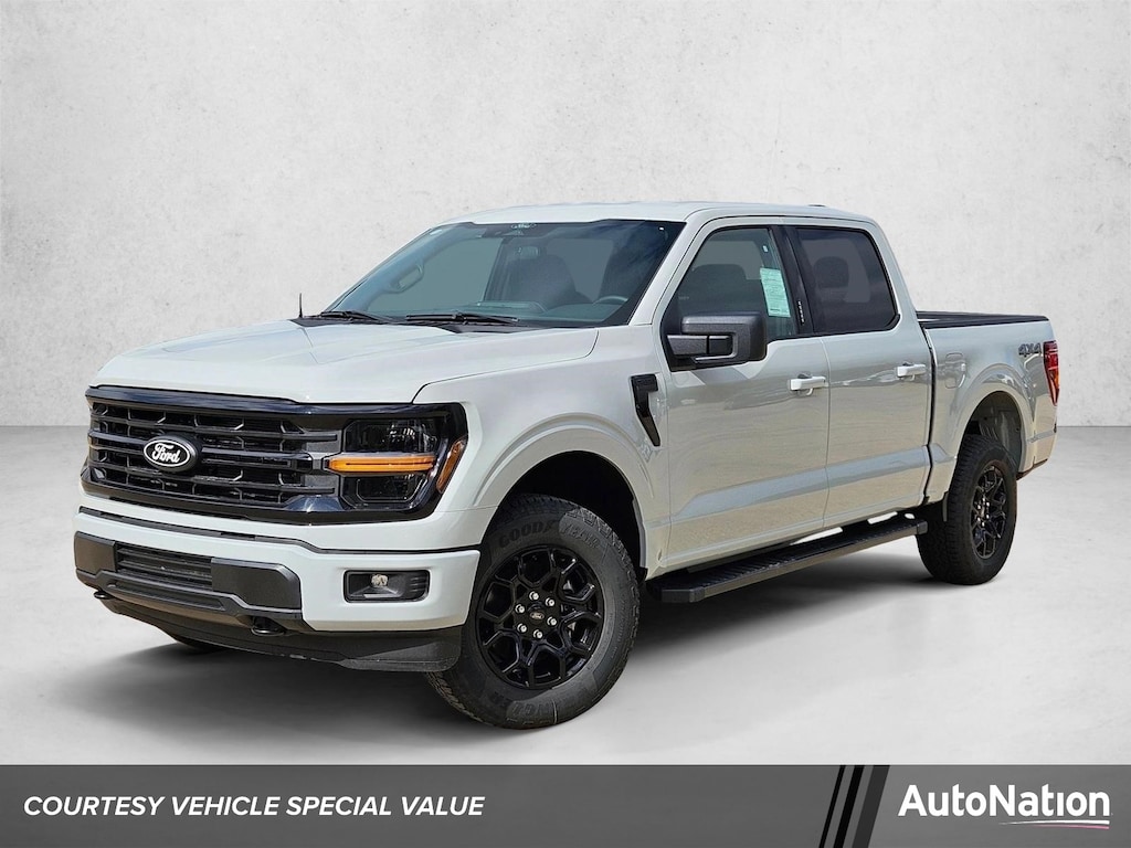 New 2026 Ford F-150 XLT Truck SuperCrew Cab