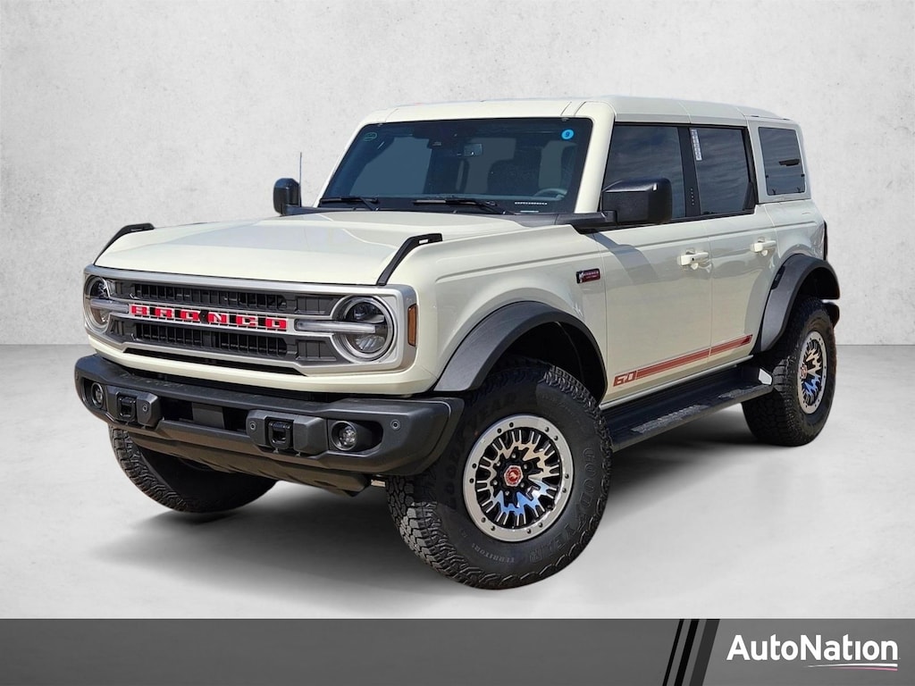 New 2026 Ford Bronco Outer Banks SUV