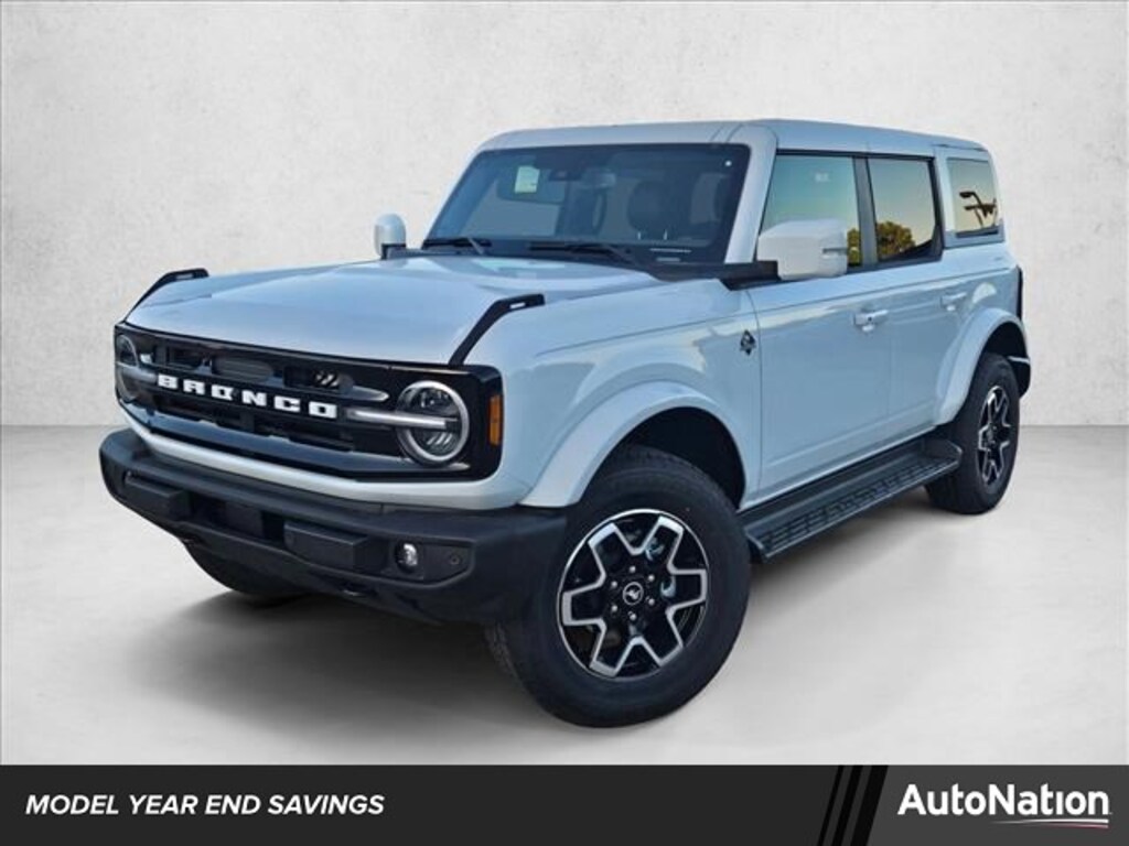 New 2025 Ford Bronco Outer Banks SUV