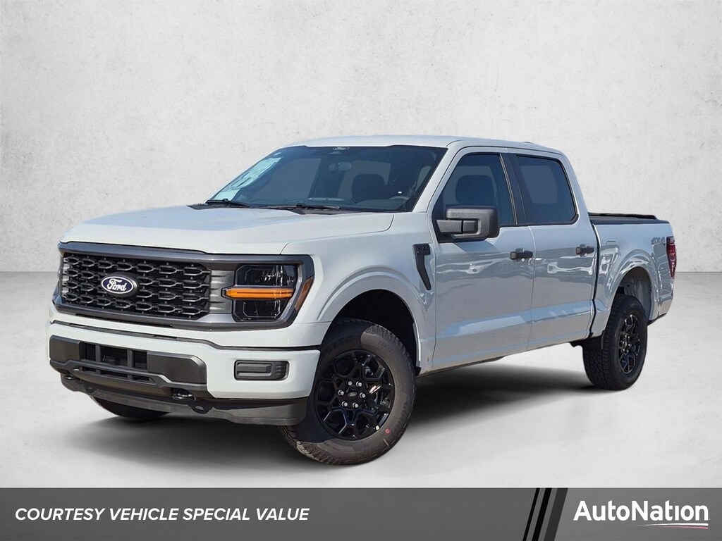 New 2026 Ford F-150 STX Truck SuperCrew Cab