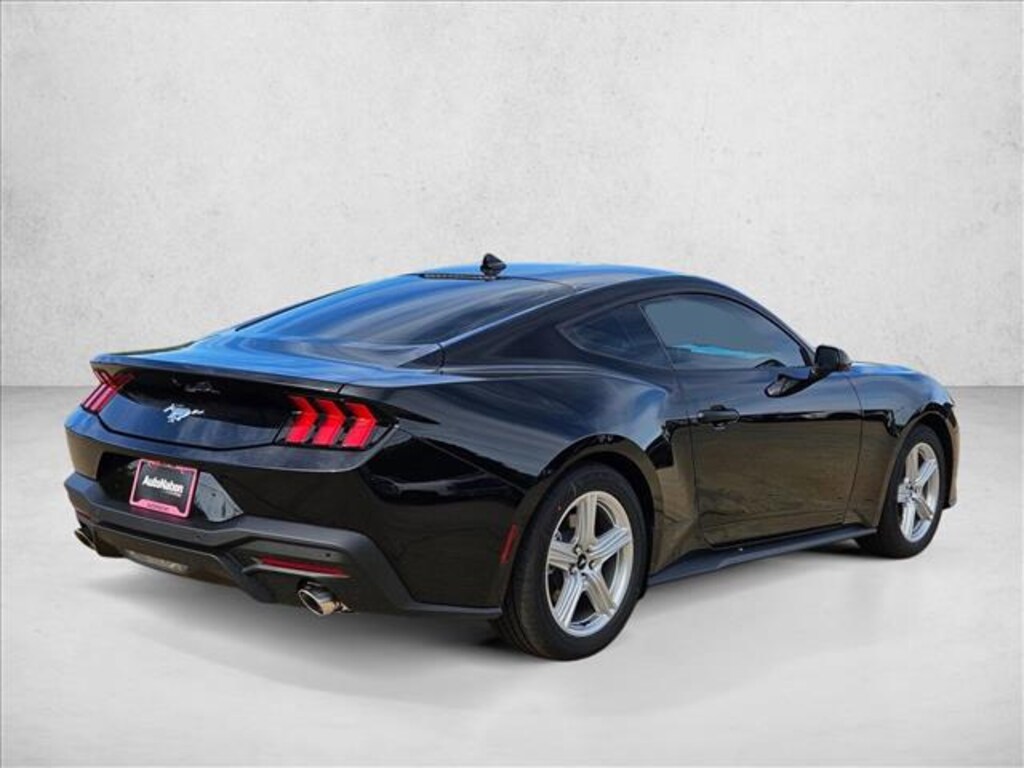 New 2026 Ford Mustang EcoBoost Coupe