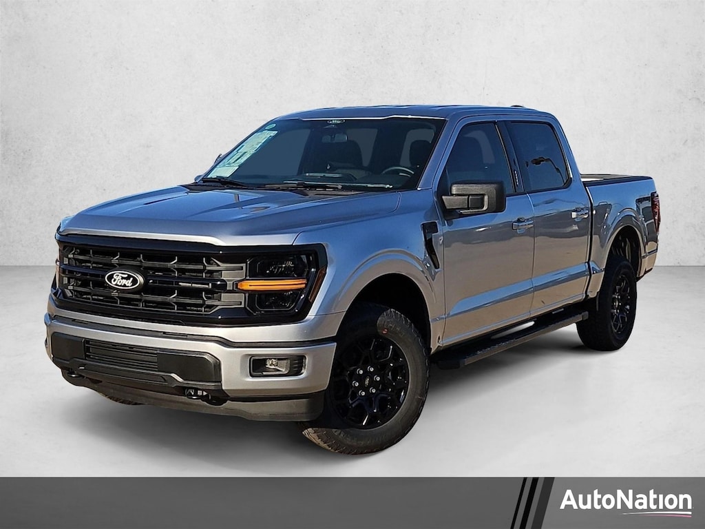 New 2026 Ford F-150 XLT Truck SuperCrew Cab