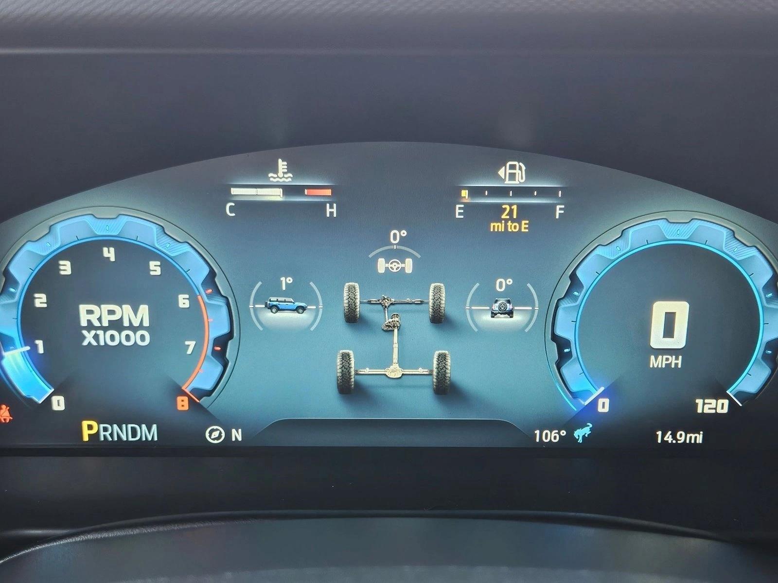2025 Ford Bronco 4-Door Base - Photo 10