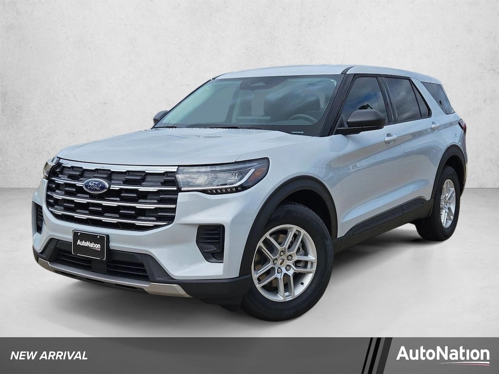 New 2026 Ford Explorer Active w/100A Pkg SUV