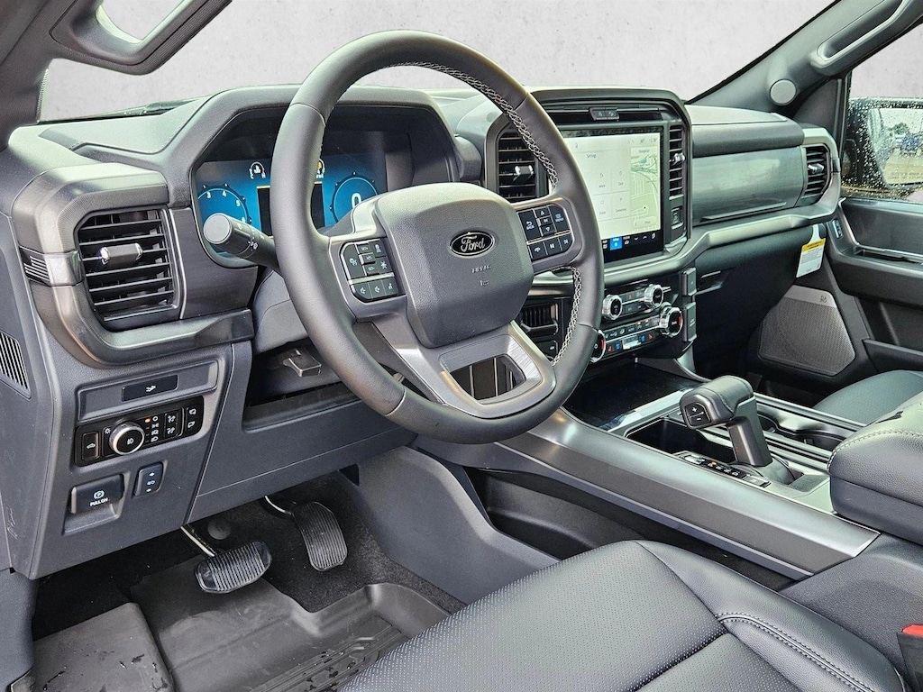 New 2026 Ford F-150 LARIAT Truck SuperCrew Cab