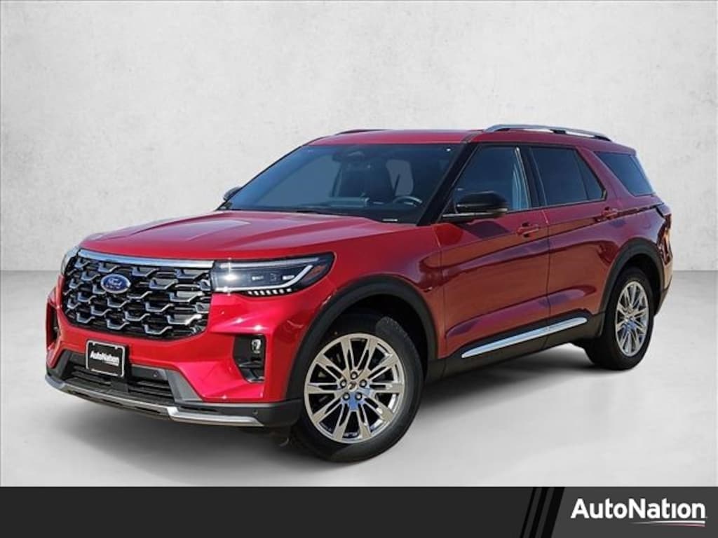 New 2026 Ford Explorer Platinum SUV