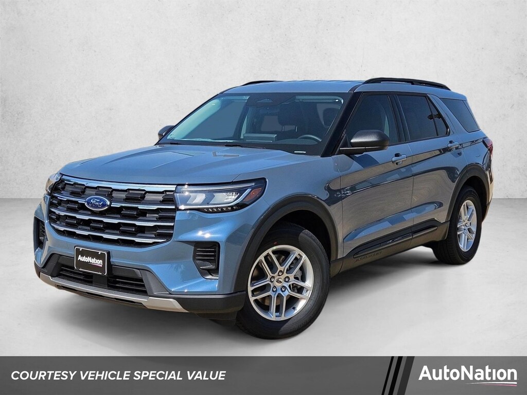 New 2026 Ford Explorer Active w/200A Pkg SUV