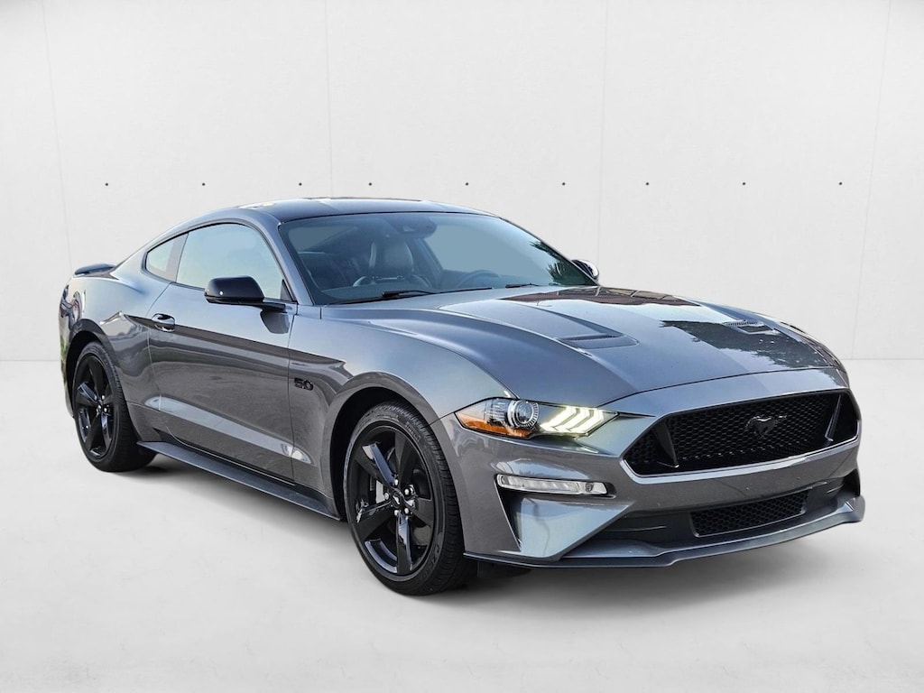 Used 2021 Ford Mustang GT Premium Coupe