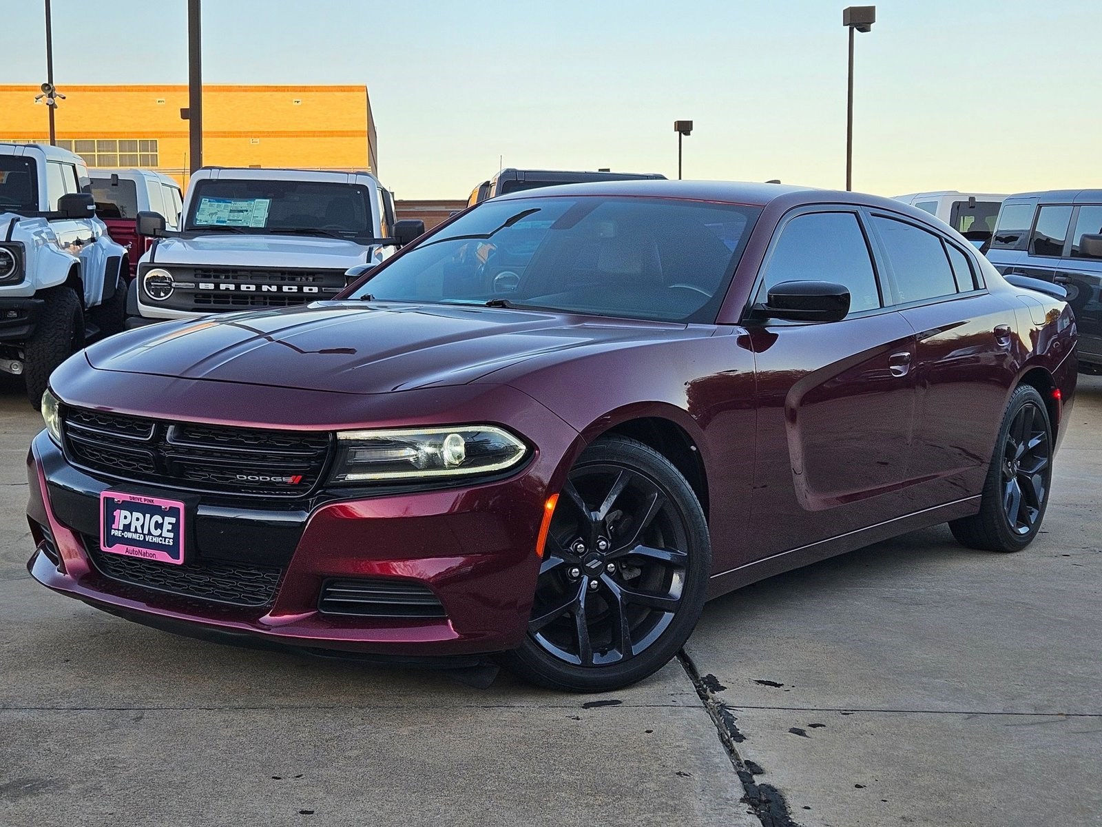 2020 Dodge Charger SXT's photo