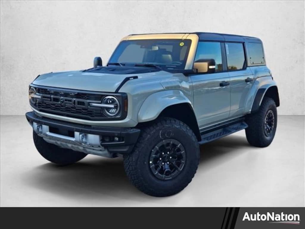 New 2025 Ford Bronco Raptor SUV