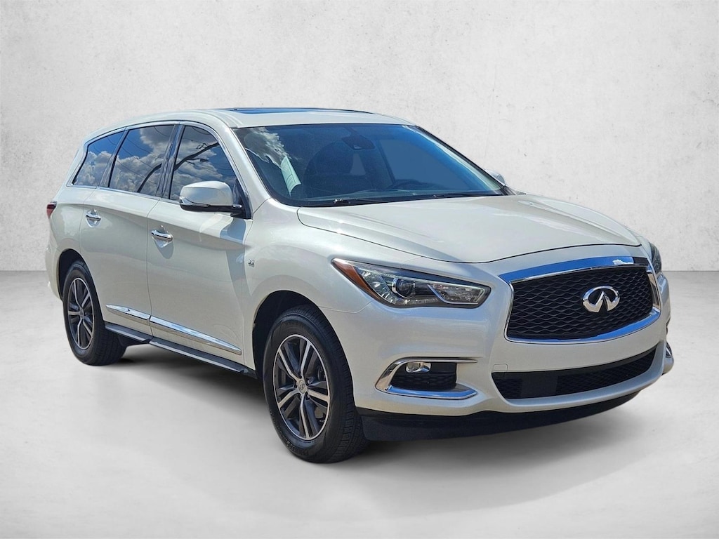 Used 2019 INFINITI QX60 PURE SUV