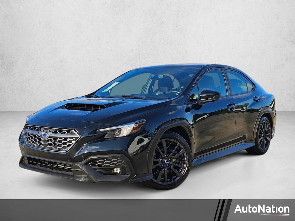 Used 2022 Subaru WRX Premium Sedan
