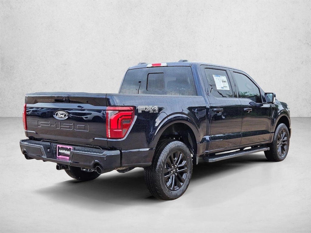 New 2026 Ford F-150 LARIAT Truck SuperCrew Cab