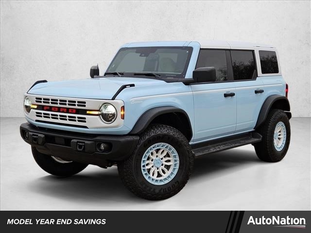 2025 Ford Bronco 4-Door