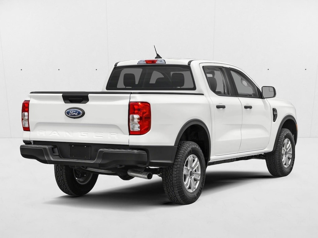 New 2025 Ford Ranger XLT Truck SuperCrew