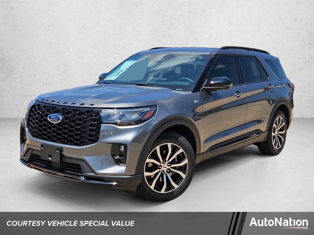New 2026 Ford Explorer ST-Line SUV