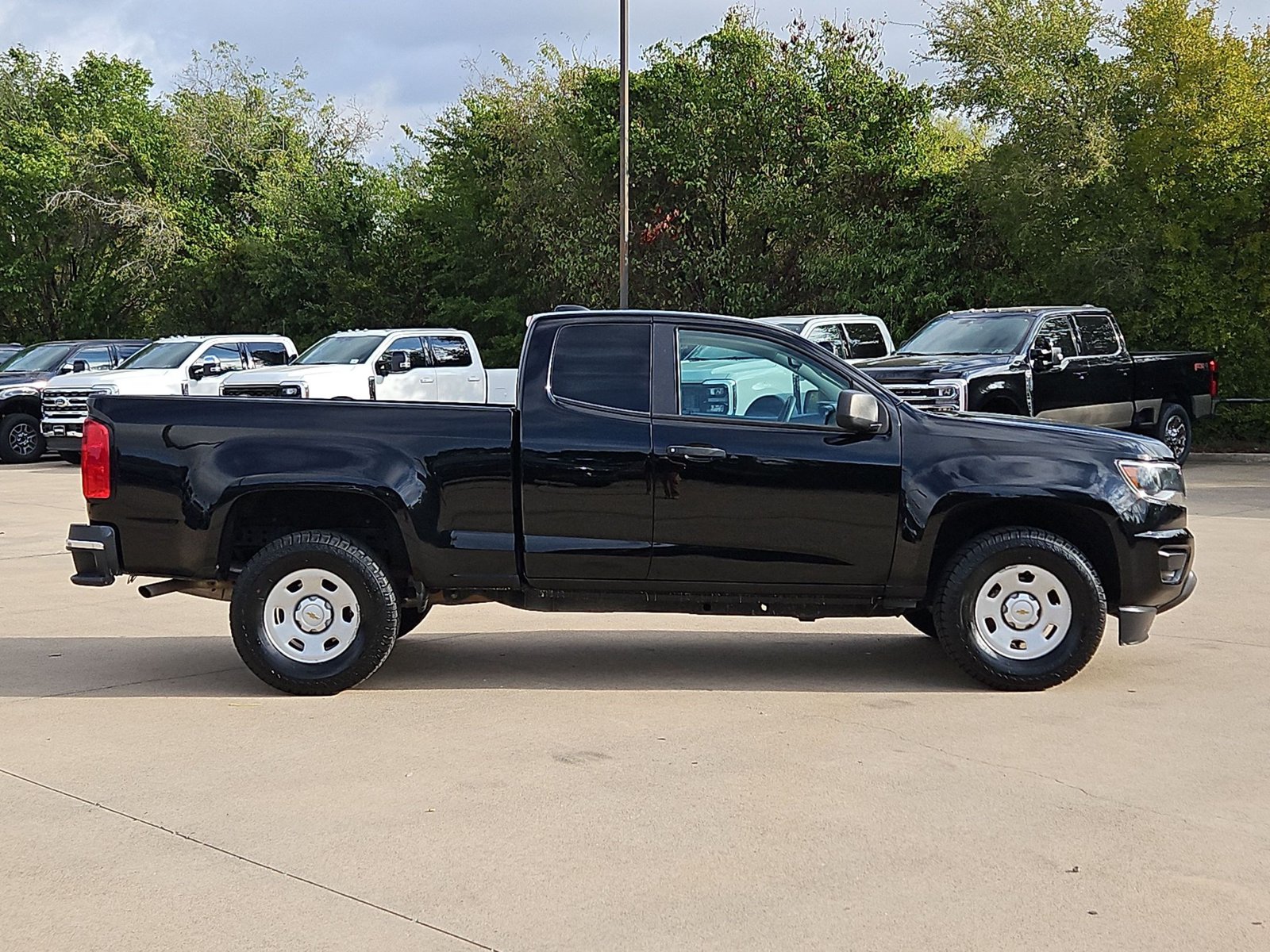 Used 2020 Chevrolet Colorado 2WD Work Truck Truck Extended Cab