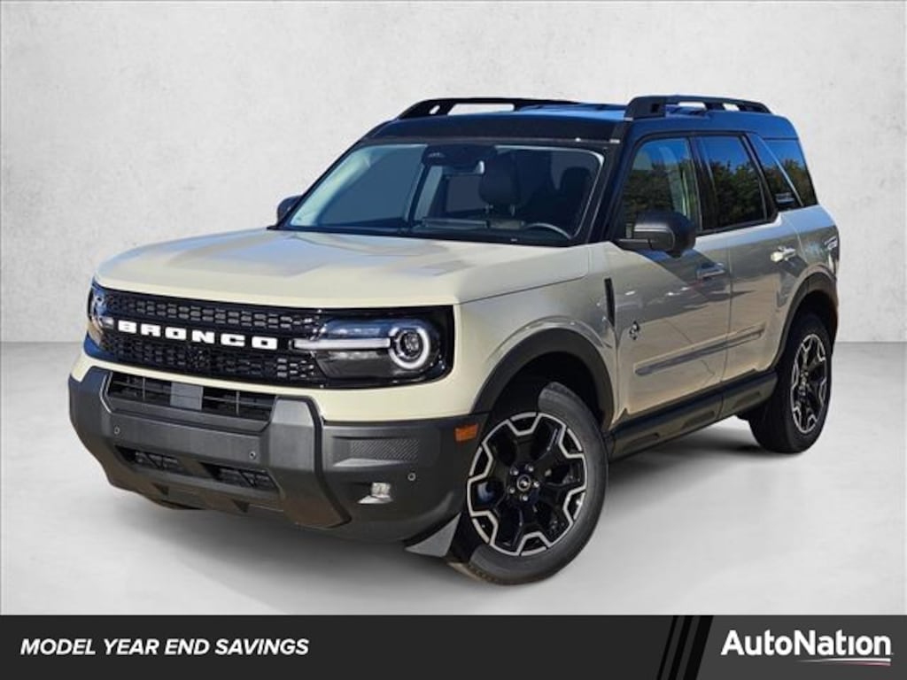 New 2025 Ford Bronco Sport Outer Banks SUV