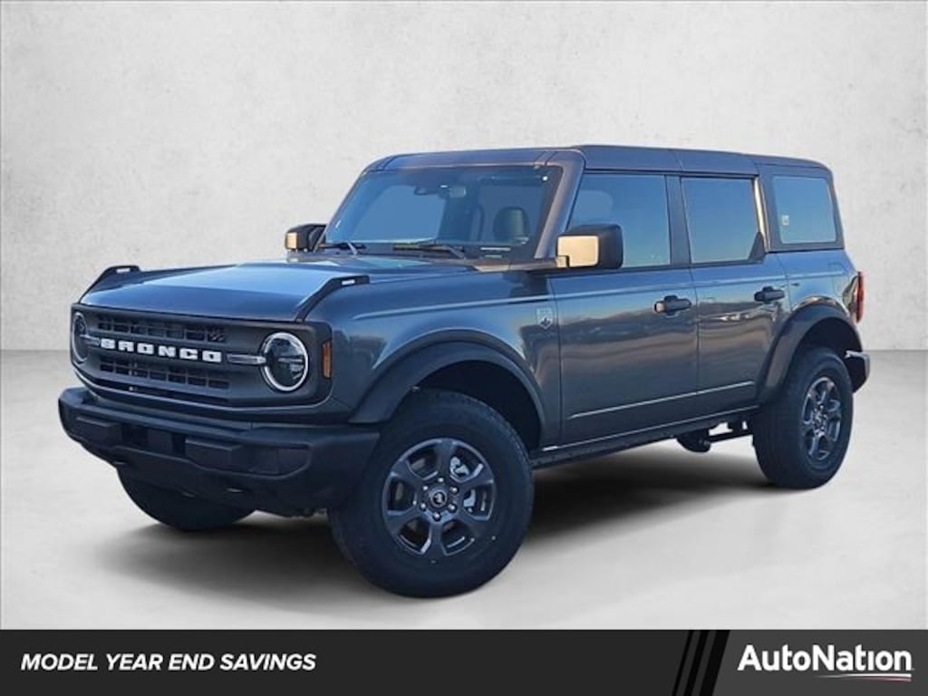 New 2025 Ford Bronco Big Bend SUV