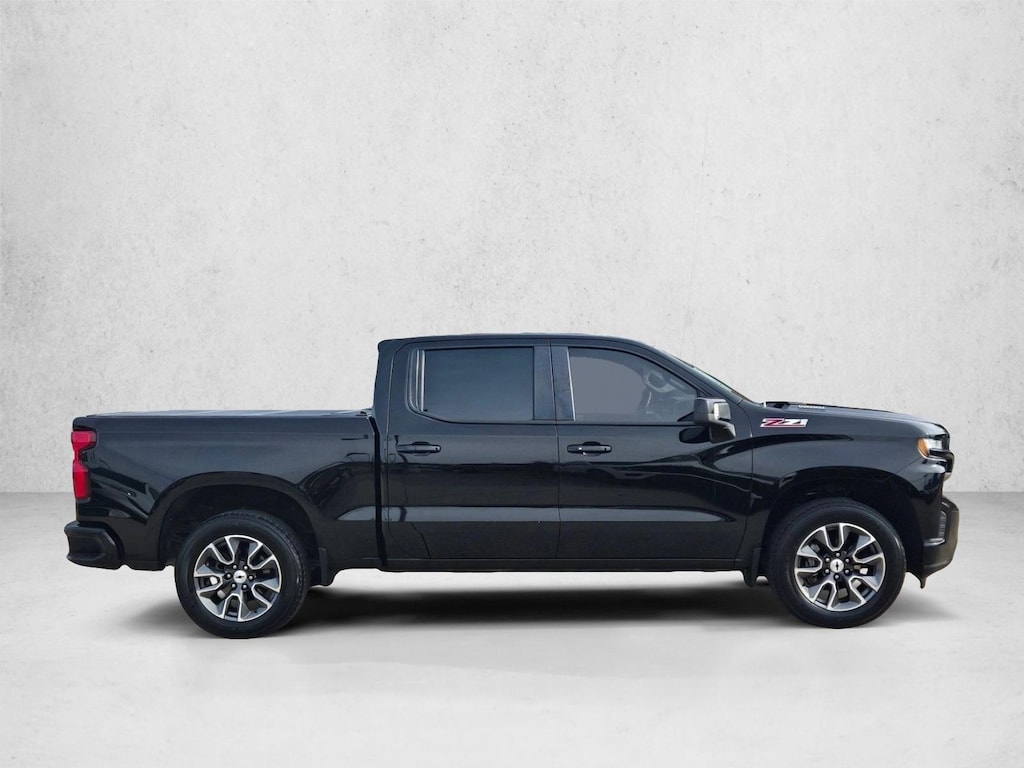Used 2021 Chevrolet Silverado 1500 RST Truck Crew Cab