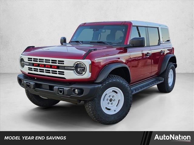2025 Ford Bronco 4-Door Heritage Editon's photo