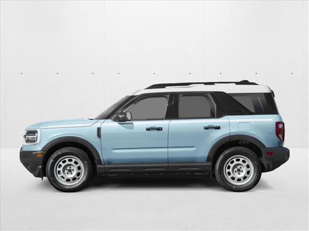 New 2026 Ford Bronco Sport Heritage SUV