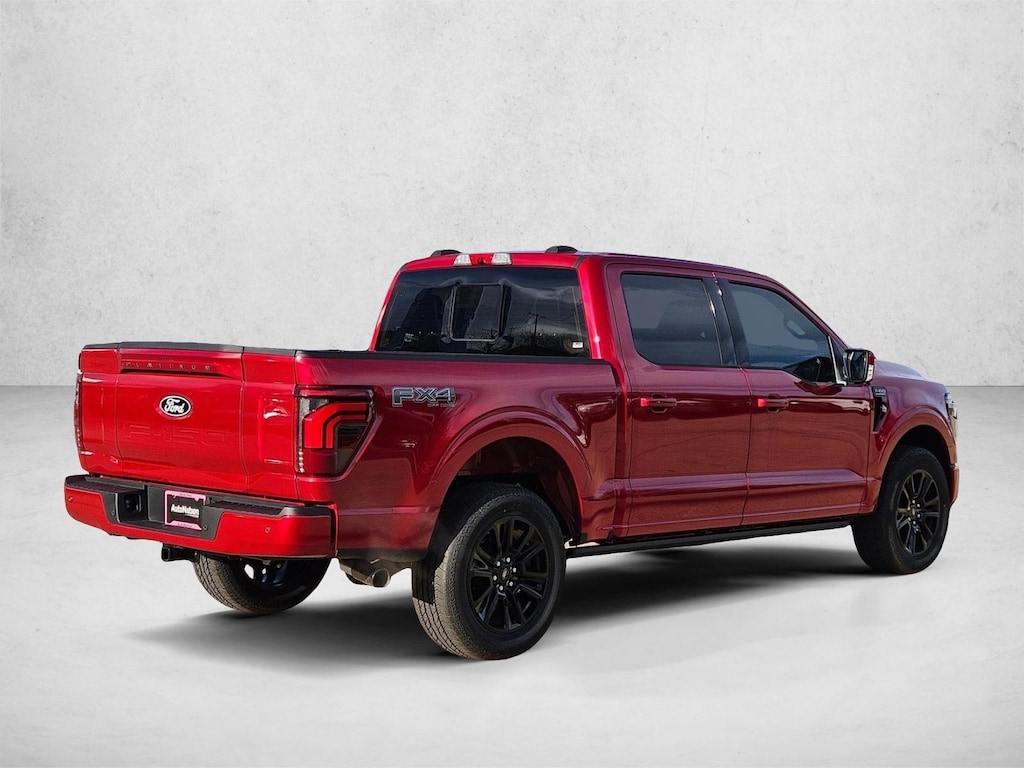 New 2025 Ford F-150 Platinum Truck SuperCrew Cab