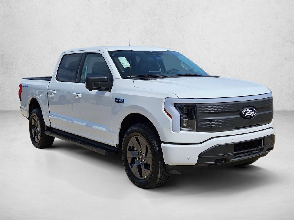Certified 2025 Ford F-150 Lightning Flash Truck SuperCrew Cab
